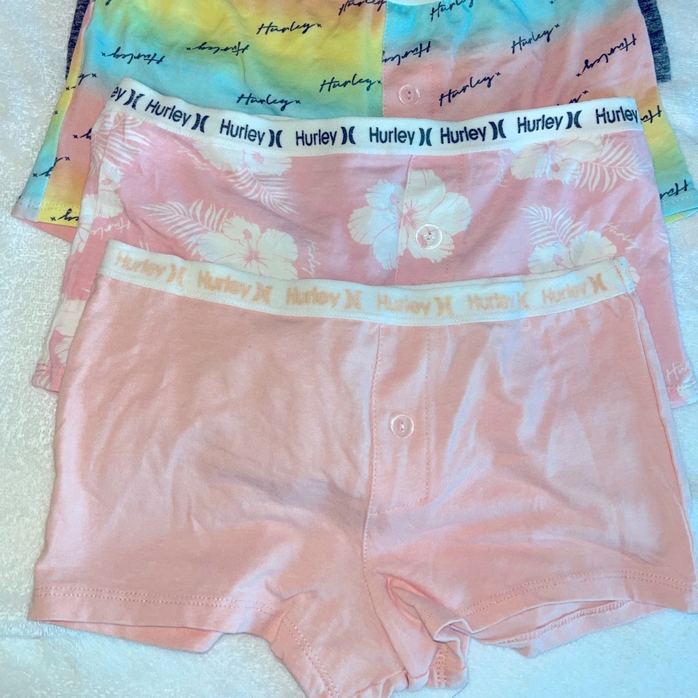 Hurley brand boy short undies